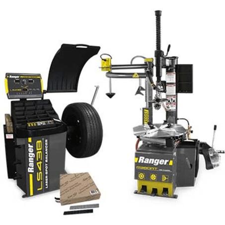 Ranger R980at + Ls43b + Weights