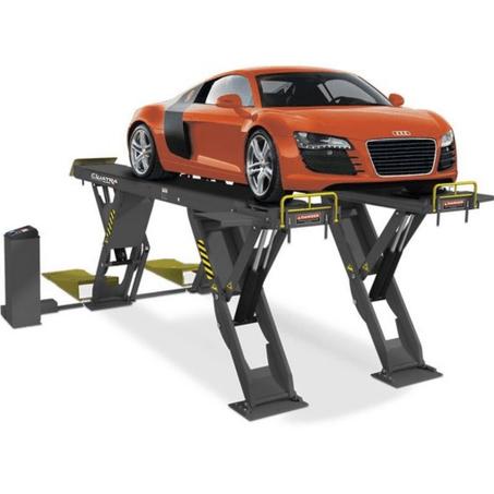 Bendpak Xr-12000al 12,000 Lb. Capacity / Quatra™ Pantograph Alignment / Extended / Includes Turnplates And Slip Plates