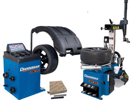 Dannmar dt-50 + db-70 + weights bundle