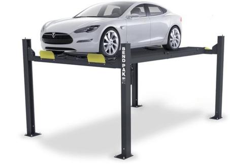 Hd-9ae 9,000-lb. Capacity Ali Certified Alignment Lift / Includes Turnplates And Slip Plates