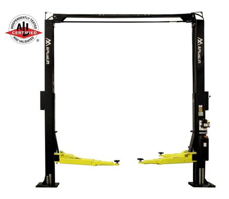 APlusLift 12,000LB 2-Post Overhead Single Release Direct Drive Car Lift with 3 Year Warranty – AP-12SR