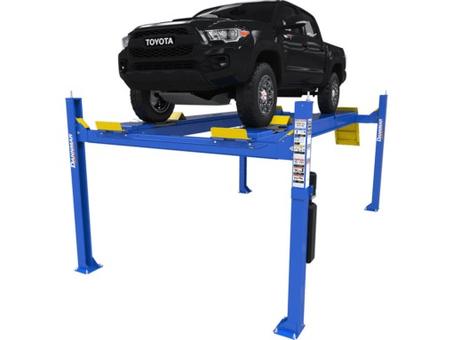 Dannmar D4-12a 12,000-lbs. Capacity Alignment Four-post Lift / Includes Slip Plates And Turnplates