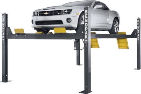 Hds-14 14,000-lb. Capacity Ali Certified Standard Length Car Lift