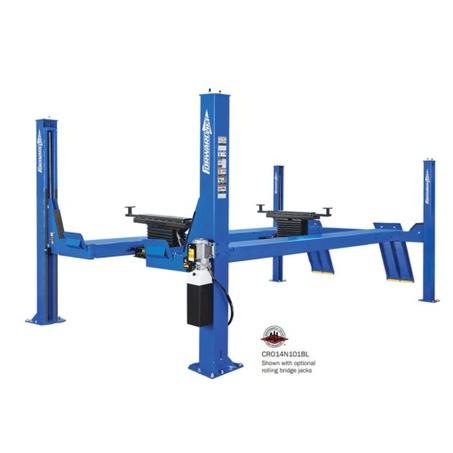 Forward Lift Cro14 14,000 Lb Ali Certified Four-post Lift - 182.5" Max Wheelbase