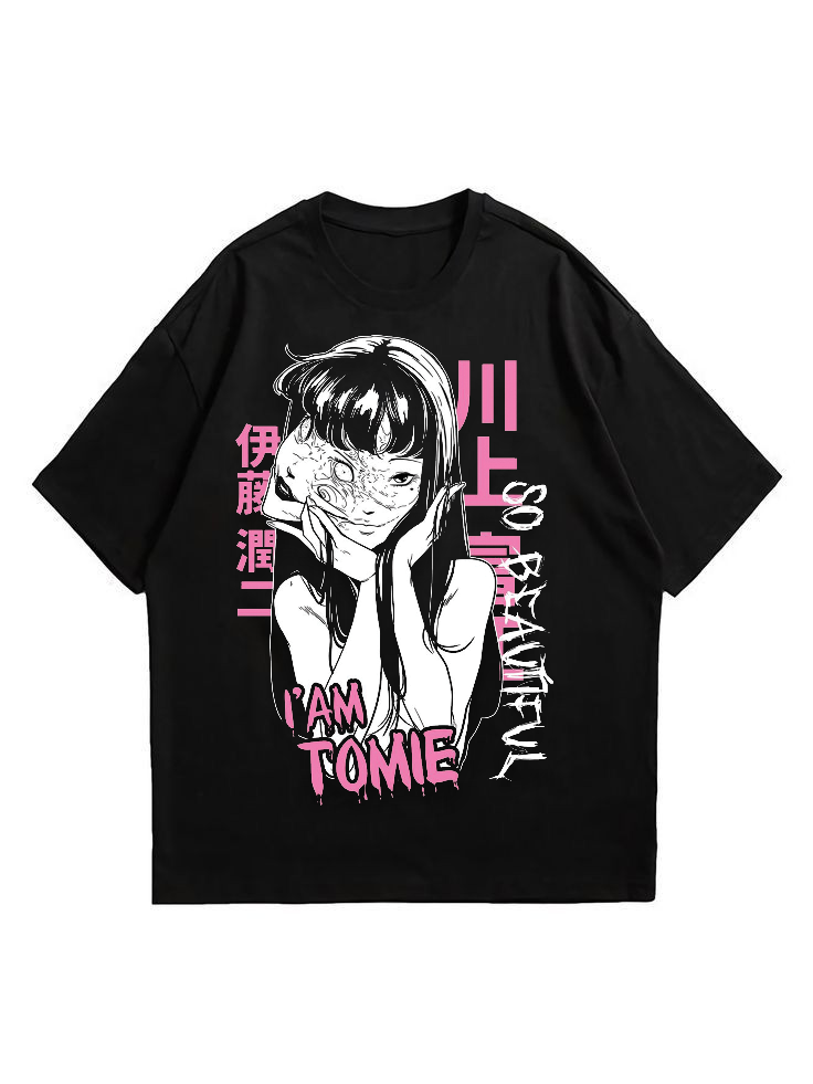 Tomie T-shirt , Cute & Power