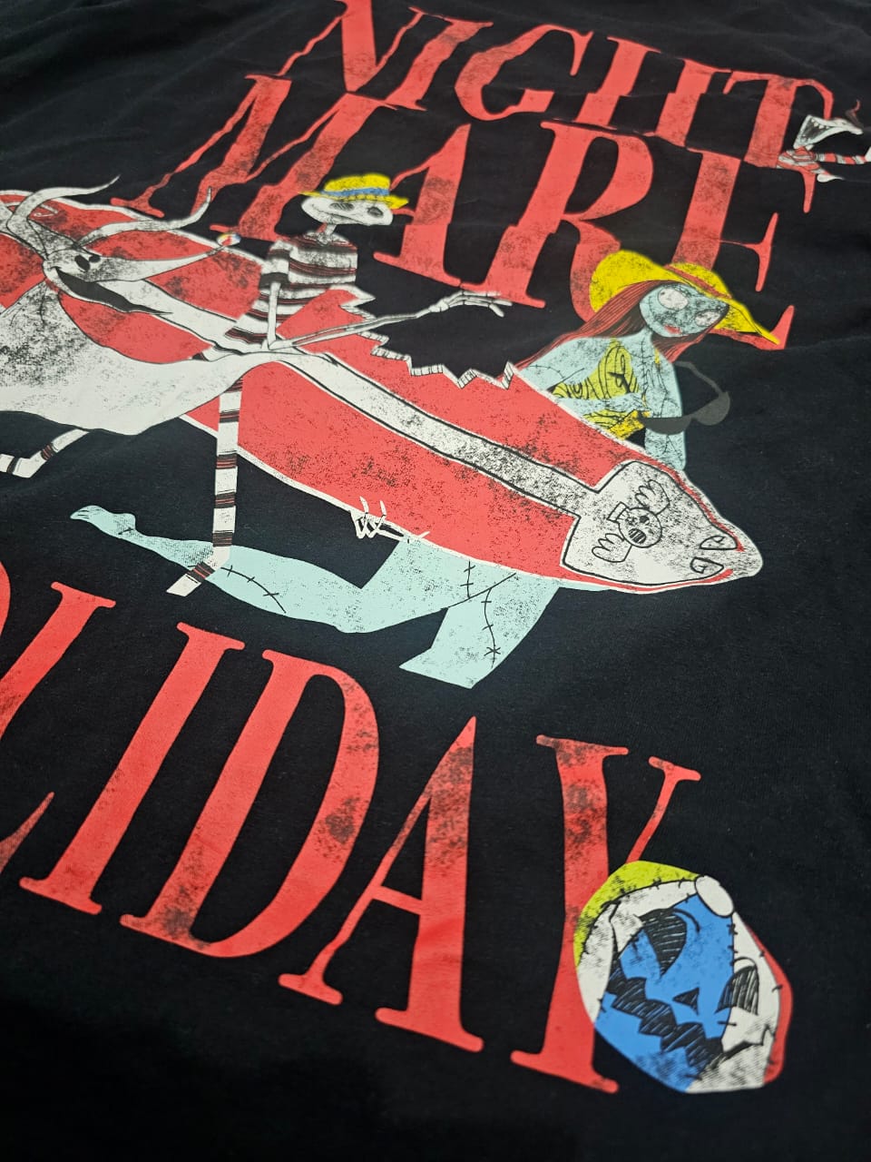 Holiday T-shirt Oversize