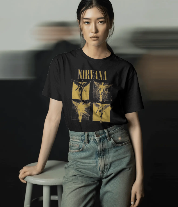 Nirvana  T-shirt
