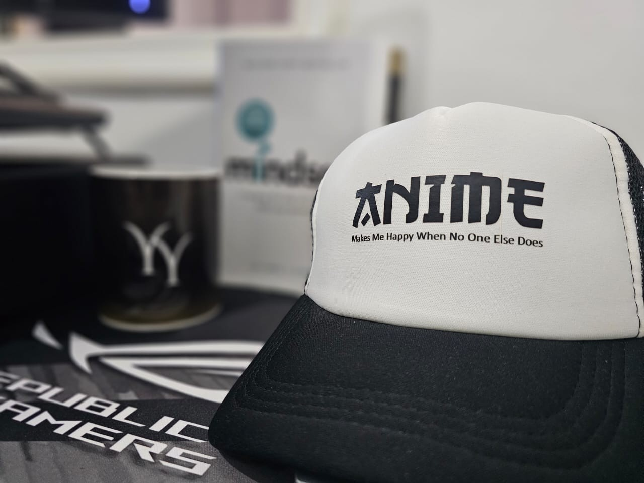 Anime Casquette