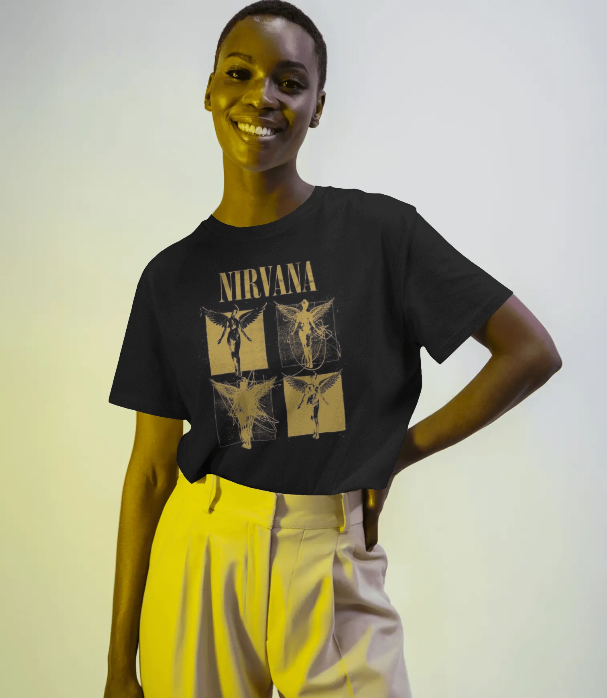 Nirvana  T-shirt