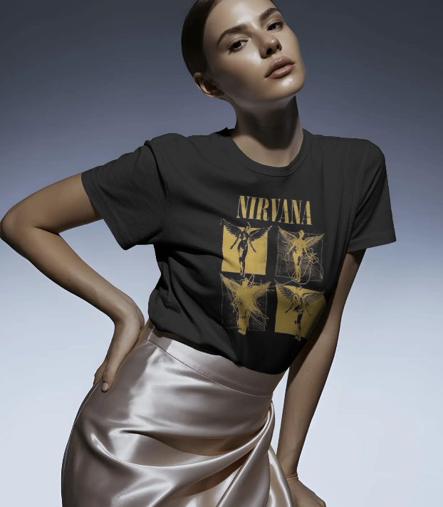 Nirvana  T-shirt