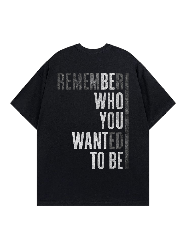 Motivate Yourself – Quote T-shirt