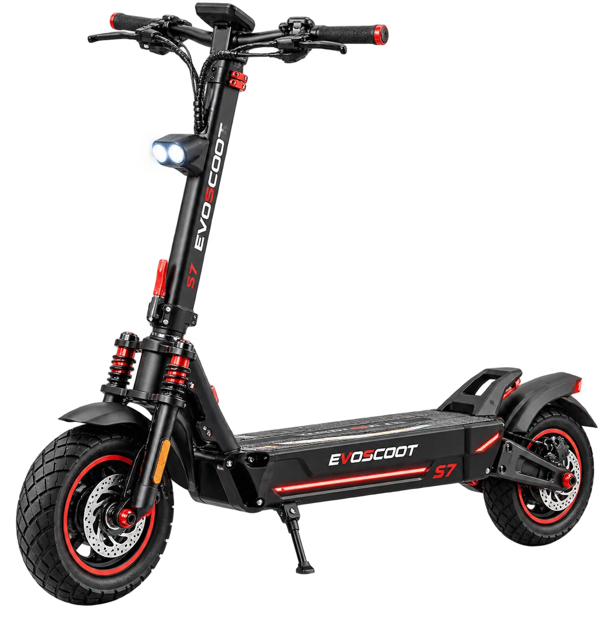 EVOSCOOT S7 – Trottinette Électrique Double Moteur 1000W × 2