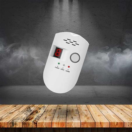 جهاز كشف تسرب الغاز لحماية منزلك وعائلتك