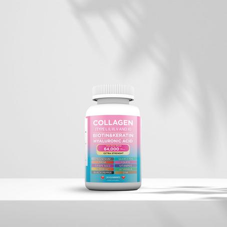 مصل الكولاجين النباتي المركز 1.5%