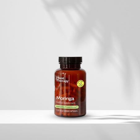 مكمل المورينجا العشبي لدعم المناعة والطاقة