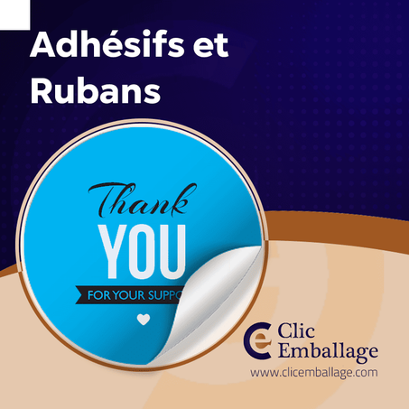 أشرطة لاصقة و ملصقات