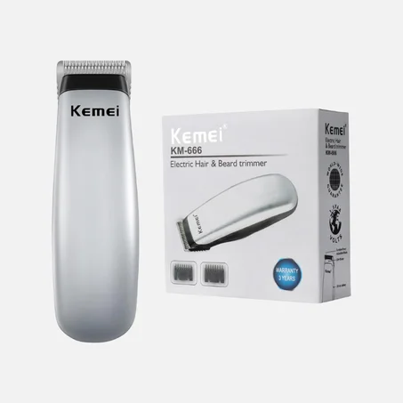 ماكينة حلاقة شعر للرجال لاسلكية من KEMEI
