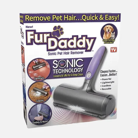 إزالة شعر الحيوانات الأليفة