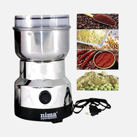 مطحنة قهوة وتوابل كهربائية