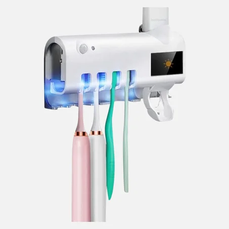 موزع معجون أسنان أوتوماتيكي