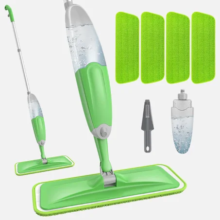 ممسحات الرش لتنظيف الأرضيات