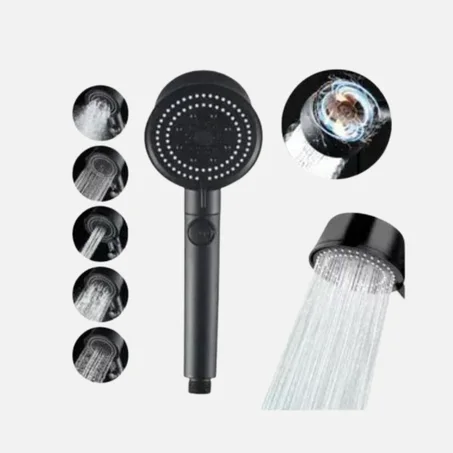 رأس دش عالي الضغط بخمسة أوضاع