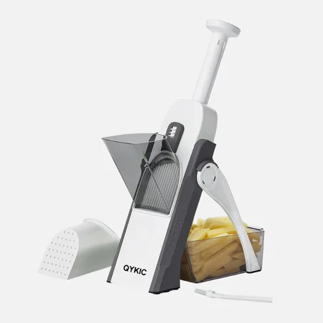 قطاعة ماندولين آمنة لتقطيع الخضراوات