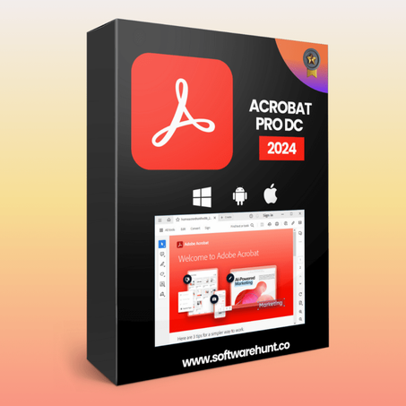 Adobe Acrobat 2024 Lifetime License