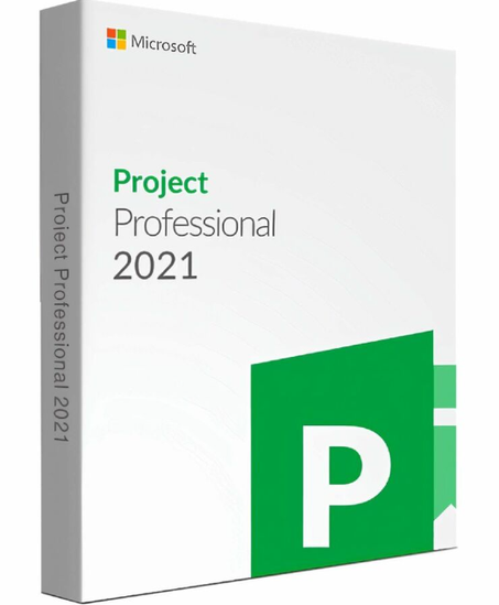 Microsoft Project 2021 Professional licenses for 3 devices