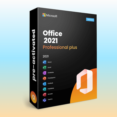 Microsoft Office 2021 Professional Plus Genuine Key