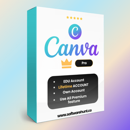 Canva Pro 1 Year Subscription (Global)