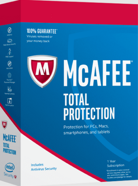 Mcafee Total Protection 2024 Antivirus 6 years / 1 Device / Fast Delivery