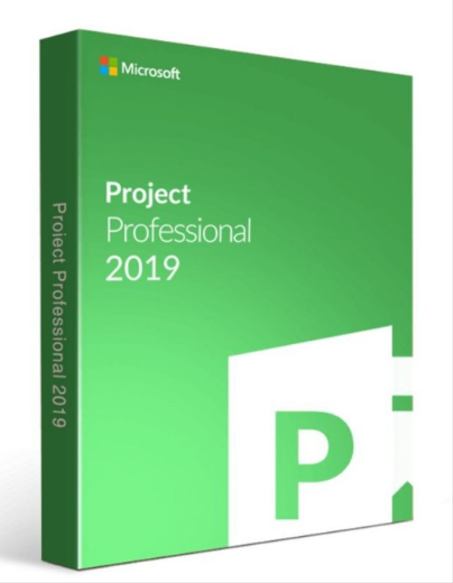 Microsoft Project 2019 Professional licenses for 3 devices