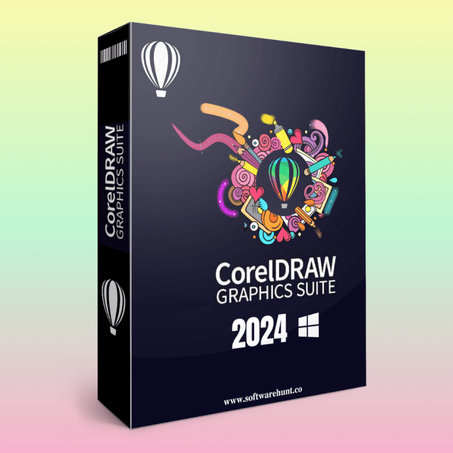 CorelDRAW Graphics Suite 2024 For  Windows