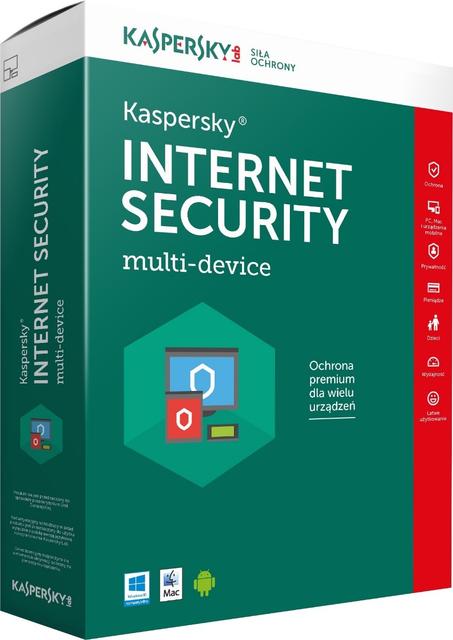Kaspersky Internet Security2024 Windows/Mac/Android 1 année VERSION INTERNATIONALE