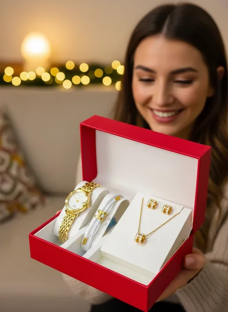 حصرياً للمرأة العصرية مجموعة روعة الذهب: الأناقة الخالدة في متناول يدك!