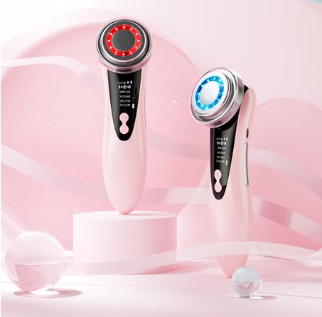 منتج  2025 جهاز لشد الوجه وتدليك الوجه بالاهتزاز الفوتوني وتجديد البشرة و محاربة الشيخوخة