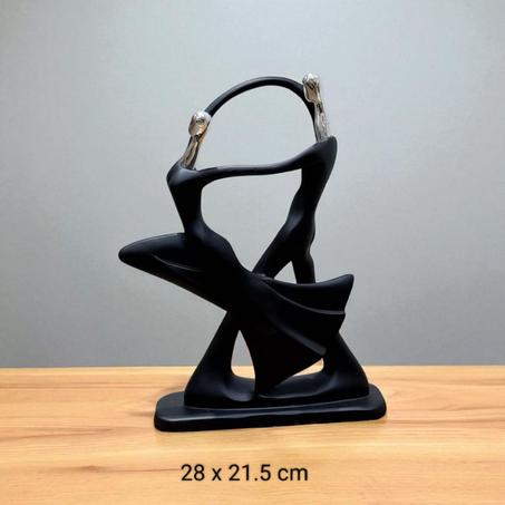 Déco danseuse en résine