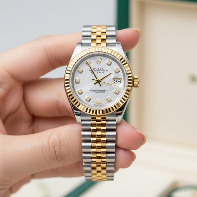 Montre Pour Femmes Acier (RX-178273)