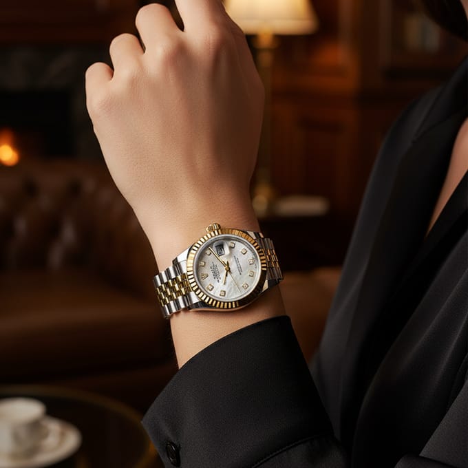 Montre Pour Femmes Acier (RX-178273)