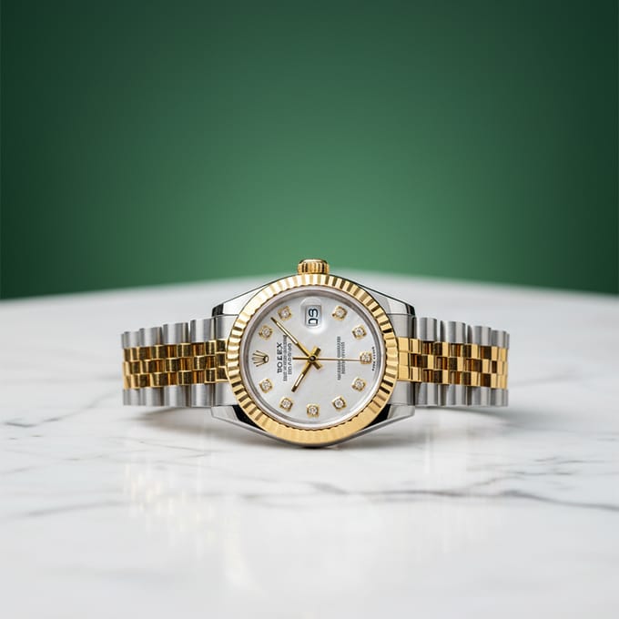 Montre Pour Femmes Acier (RX-178273)