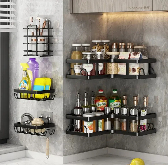 Corner Shower Caddy 5pcs