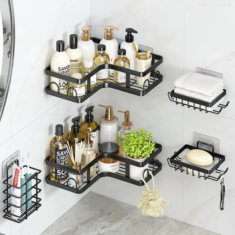 Corner Shower Caddy 5pcs