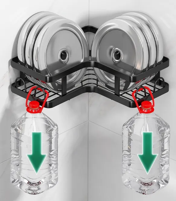 Corner Shower Caddy 5pcs