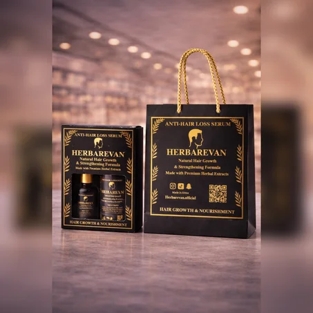 🔥 Herbarevan – ودّع الفراغات واستعد لحية كثيفة وشعر قوي طبيعياً 🔥