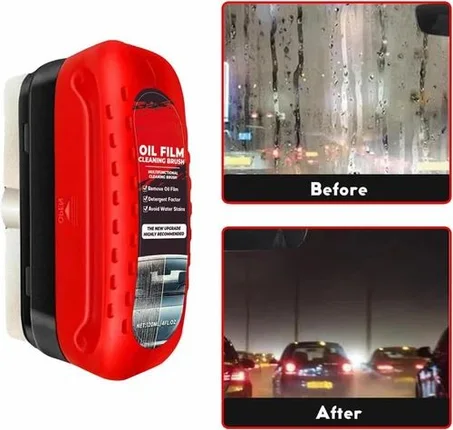 رؤية كريستالية في ثوانٍ.. ودع ضباب الزجاج للأبد! 🚗✨