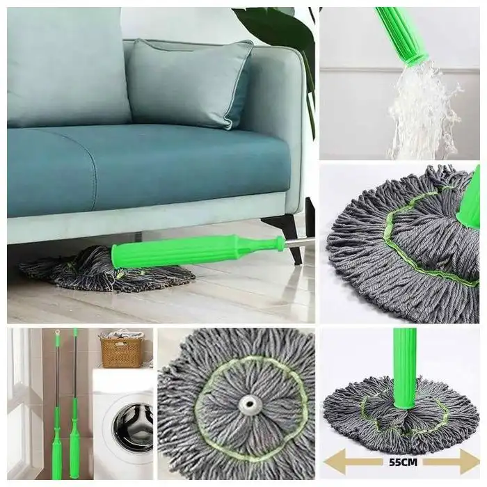 وداعاً لآلام الظهر وعناء التنظيف.. اجعلي منزلك يلمع في دقائق وبأقل مجهود!