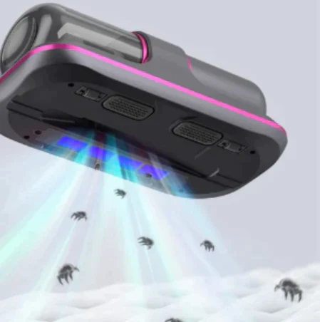 Forte rimozione di acari e polvere