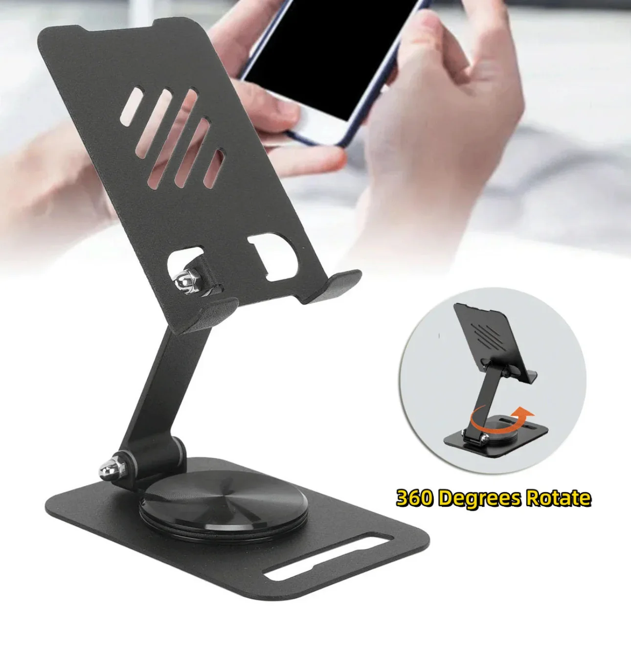 Flexi360 : Le Support de Téléphone Pivotant et Durable pour Votre Confort Quotidien