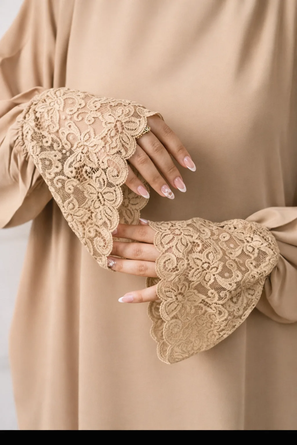 ABAYA DE PRIERE A CAPUCHE